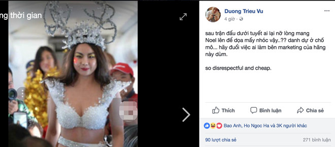 Sao Việt, dư luận phẫn nộ với clip người mẫu mặc bikini đón U23 VN